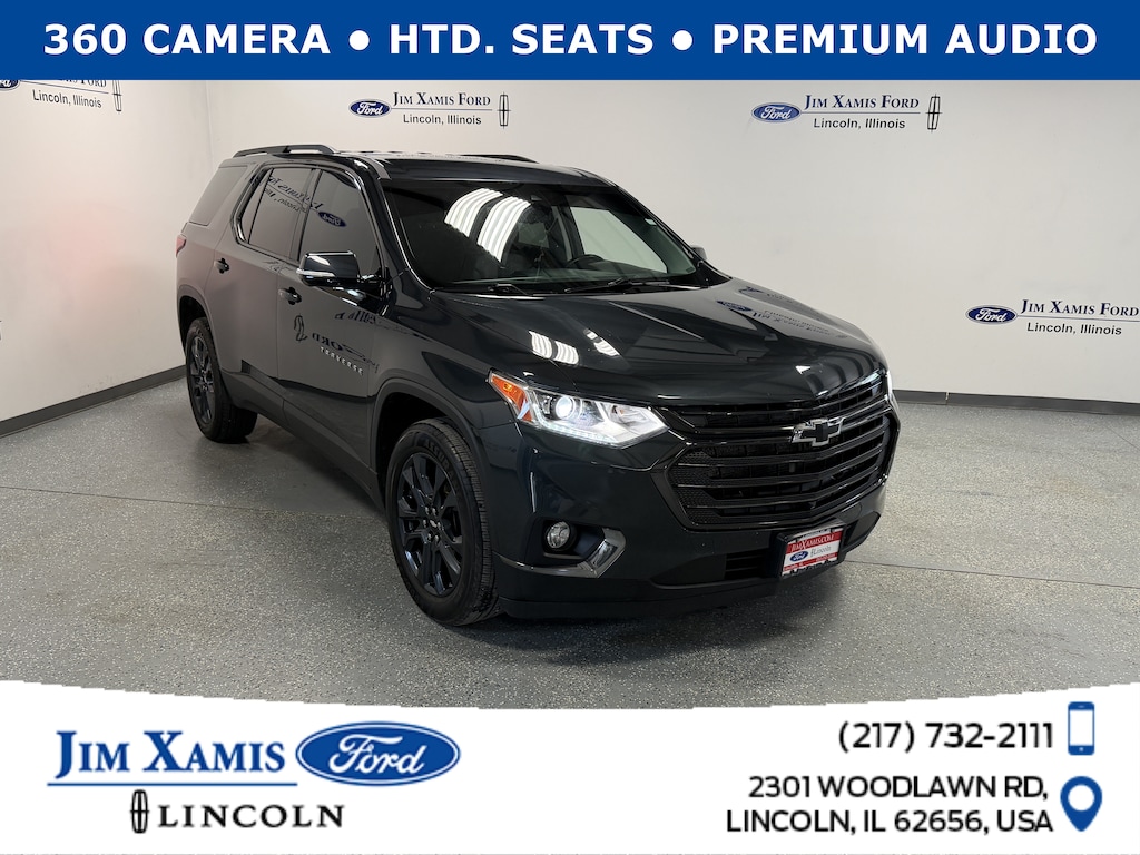 Used 2020 Chevrolet Traverse SUV