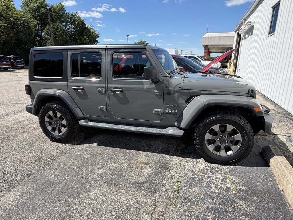 Used 2020 Jeep Wrangler SUV