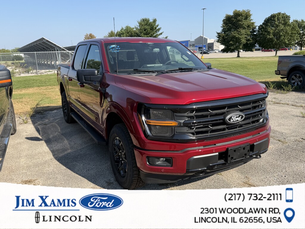 New 2026 Ford F-150 Truck SuperCrew Cab