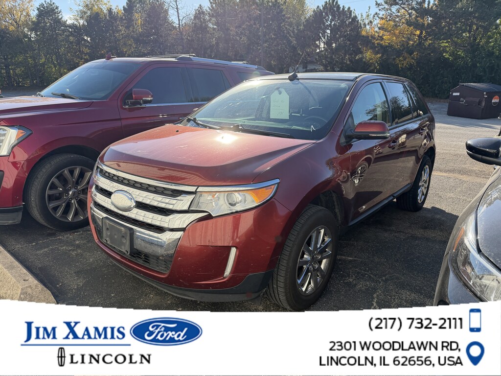 Used 2014 Ford Edge SUV