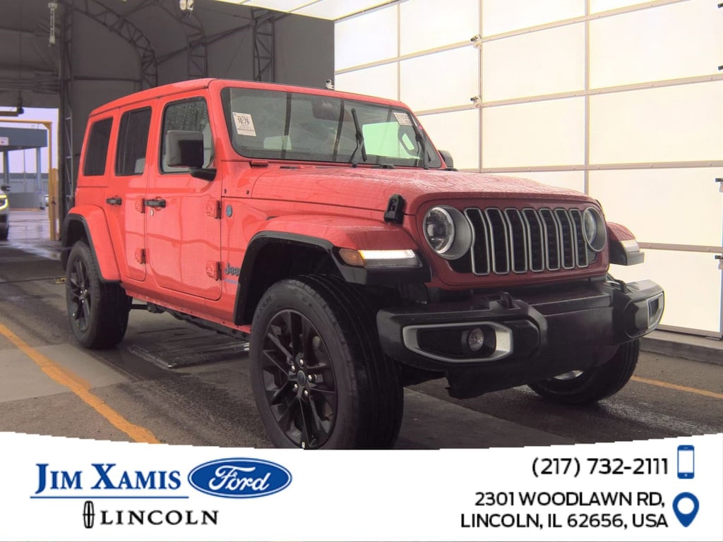 Used 2025 Jeep Wrangler 4xe SUV