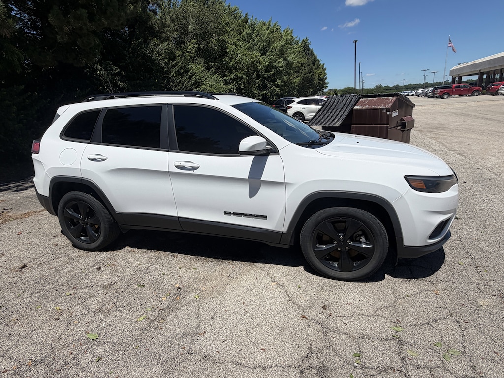 Used 2019 Jeep Cherokee SUV