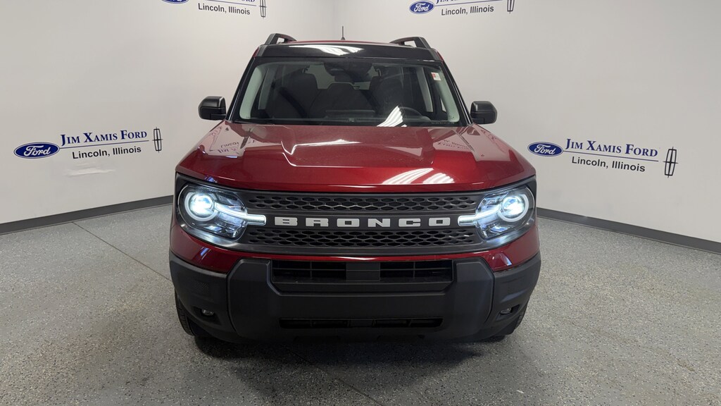 New 2025 Ford Bronco Sport SUV