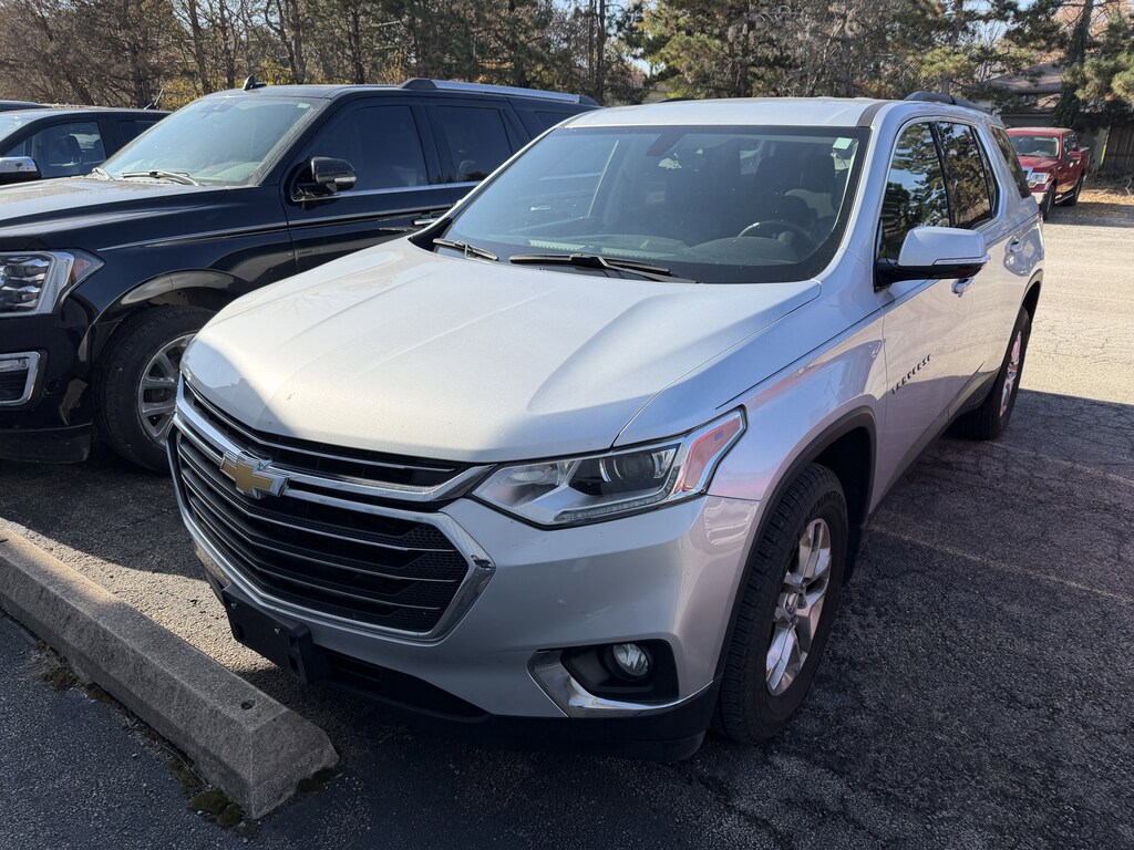 Used 2019 Chevrolet Traverse SUV