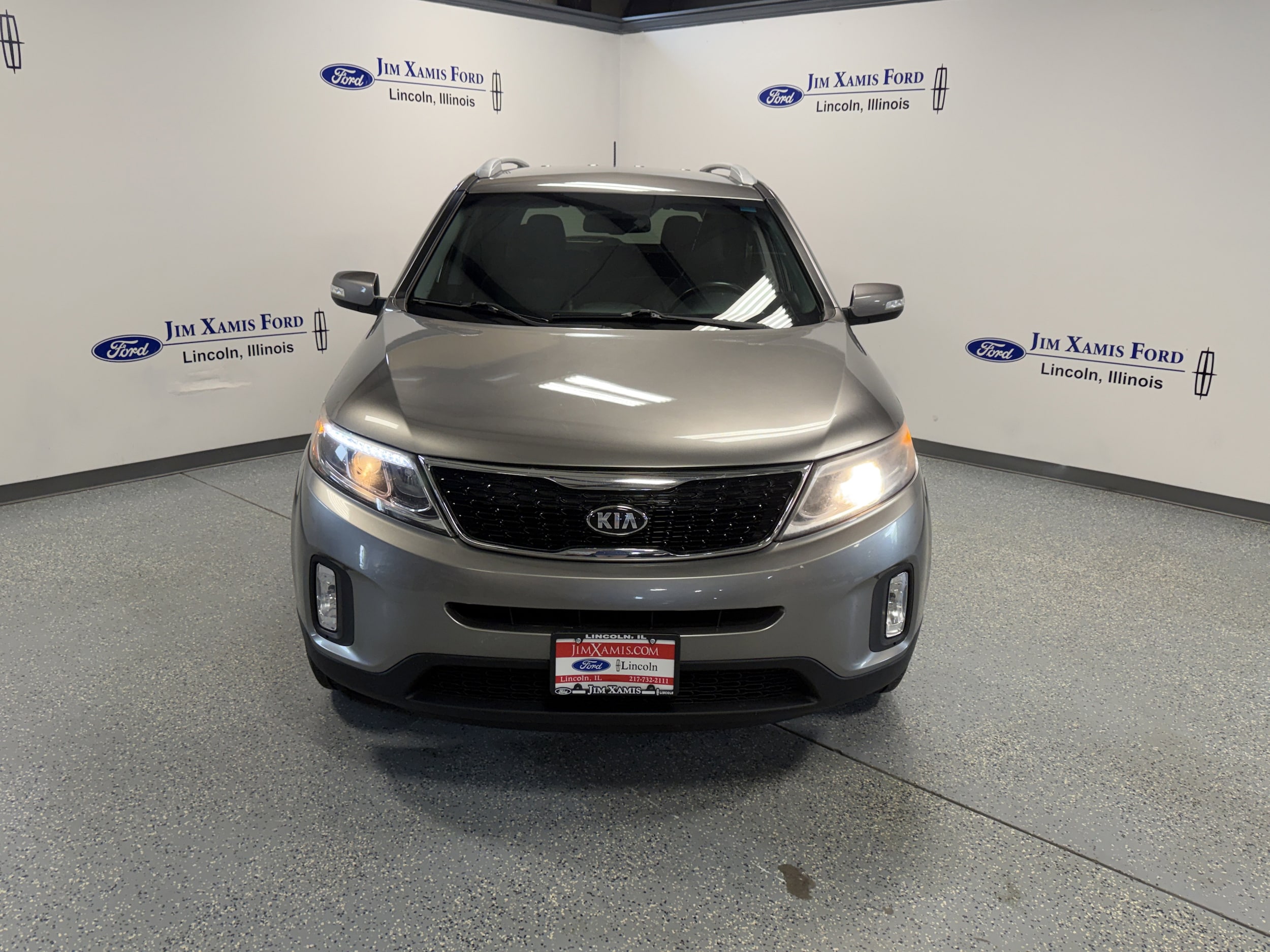 Used 2015 Kia Sorento EX with VIN 5XYKU4A75FG653507 for sale in Pana, IL