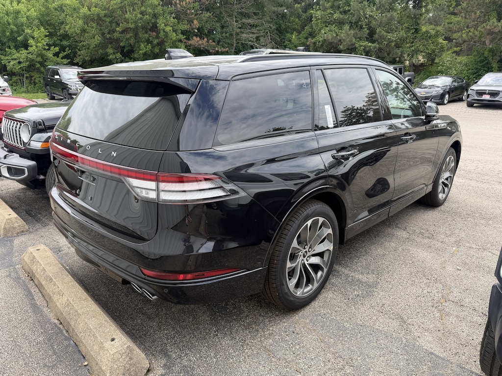 New 2026 Lincoln Aviator SUV