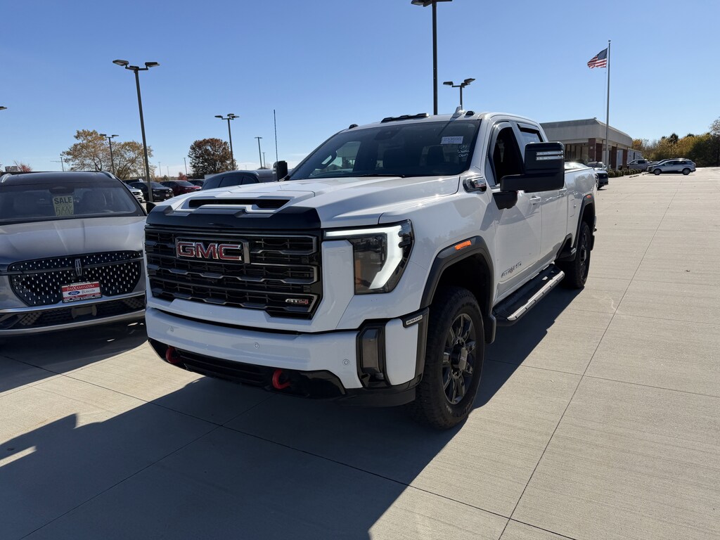 Used 2024 GMC Sierra 2500 HD Truck Crew Cab