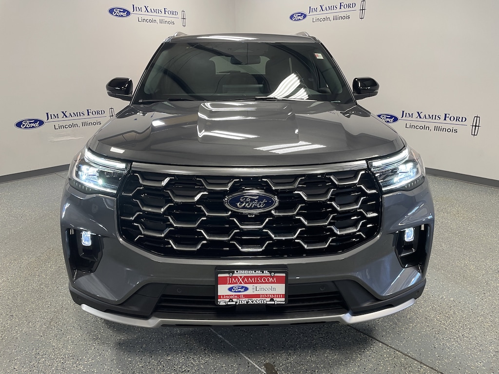 New 2026 Ford Explorer SUV