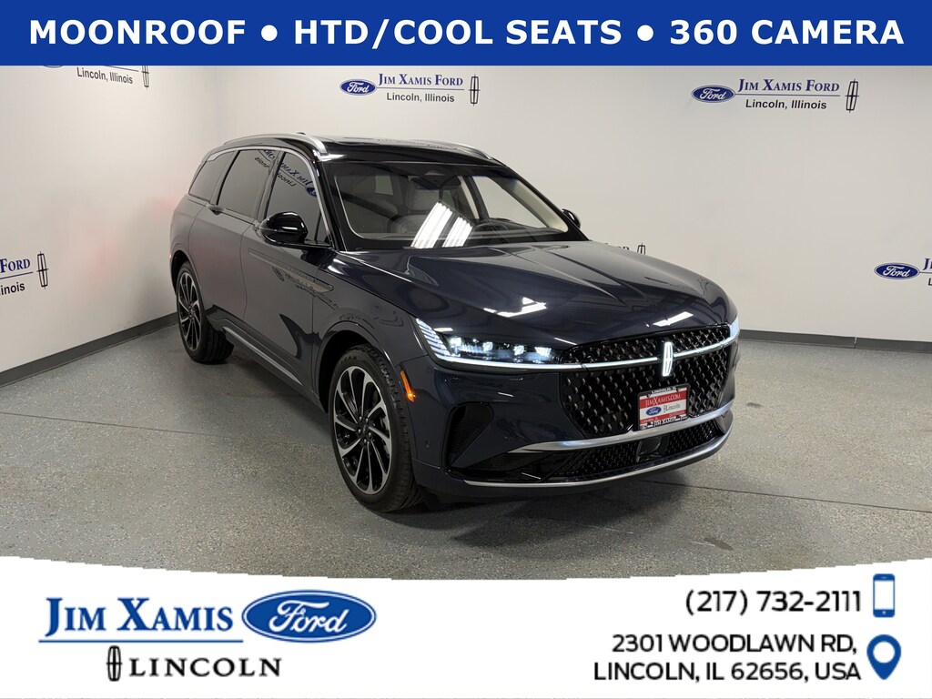 Used 2024 Lincoln Nautilus SUV