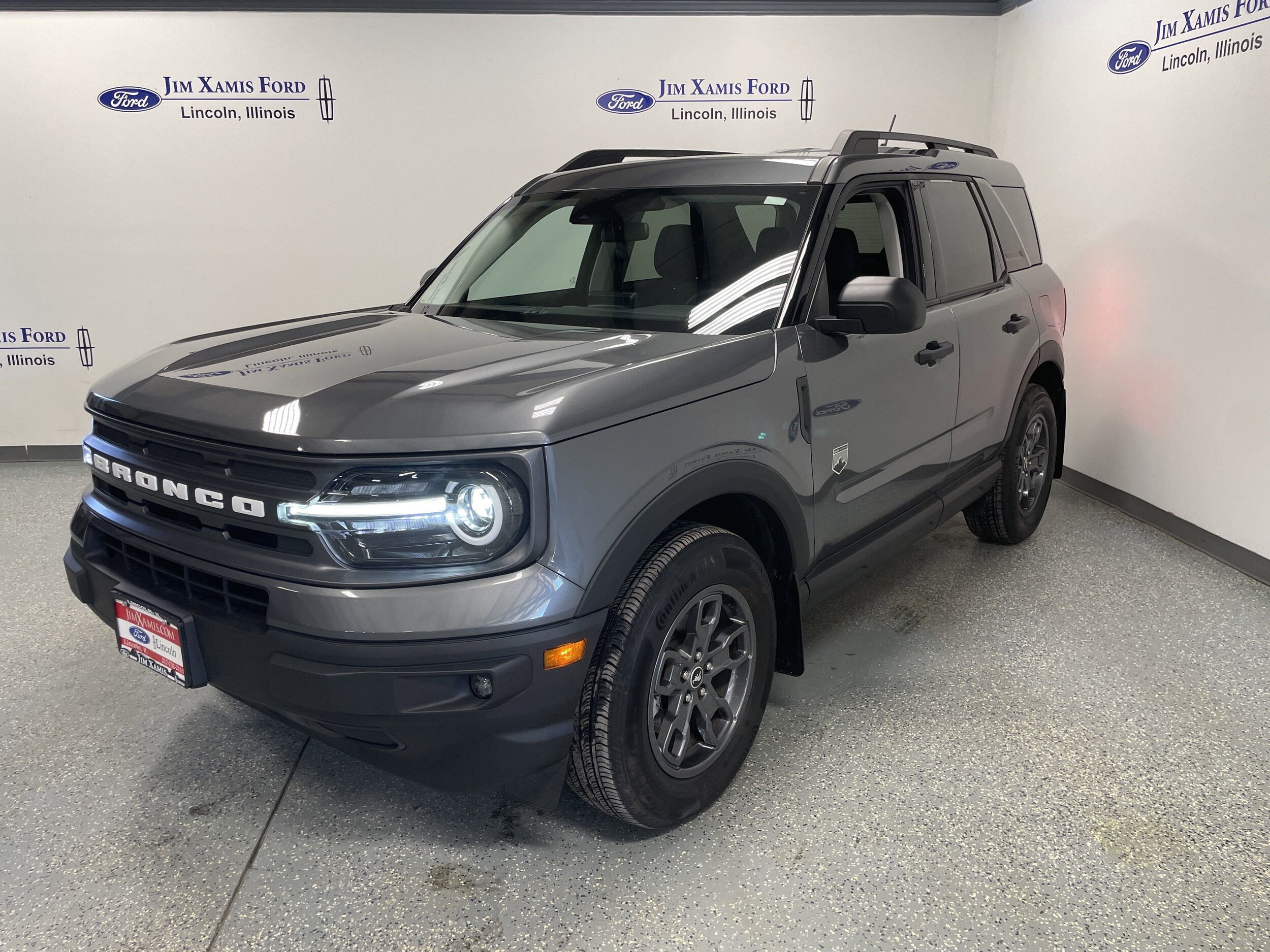 2024 Ford Bronco Sport Outer Banks photo 3