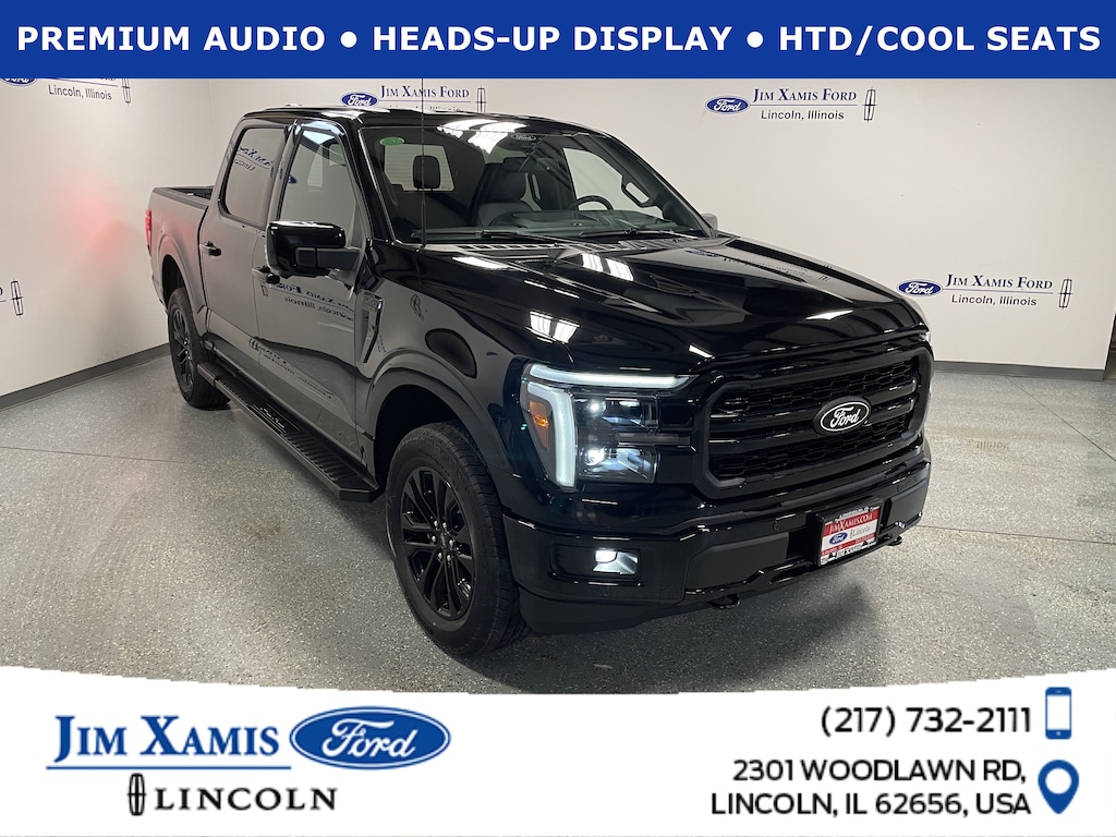 New 2025 Ford F-150 Truck SuperCrew Cab