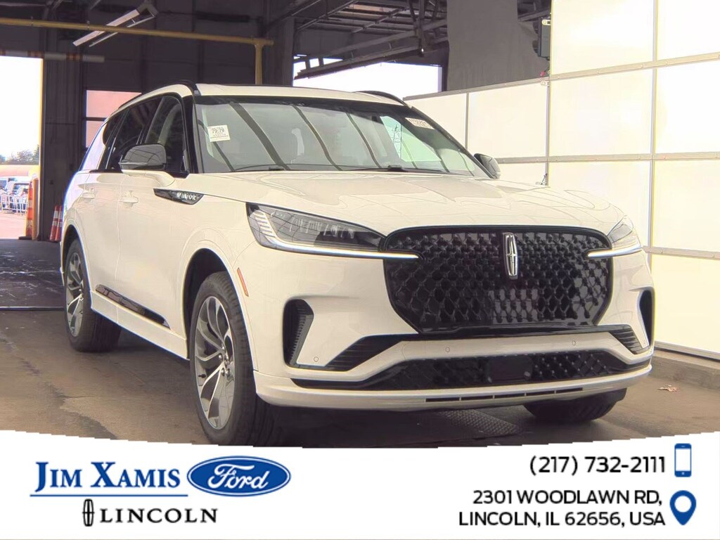 Used 2025 Lincoln Aviator SUV