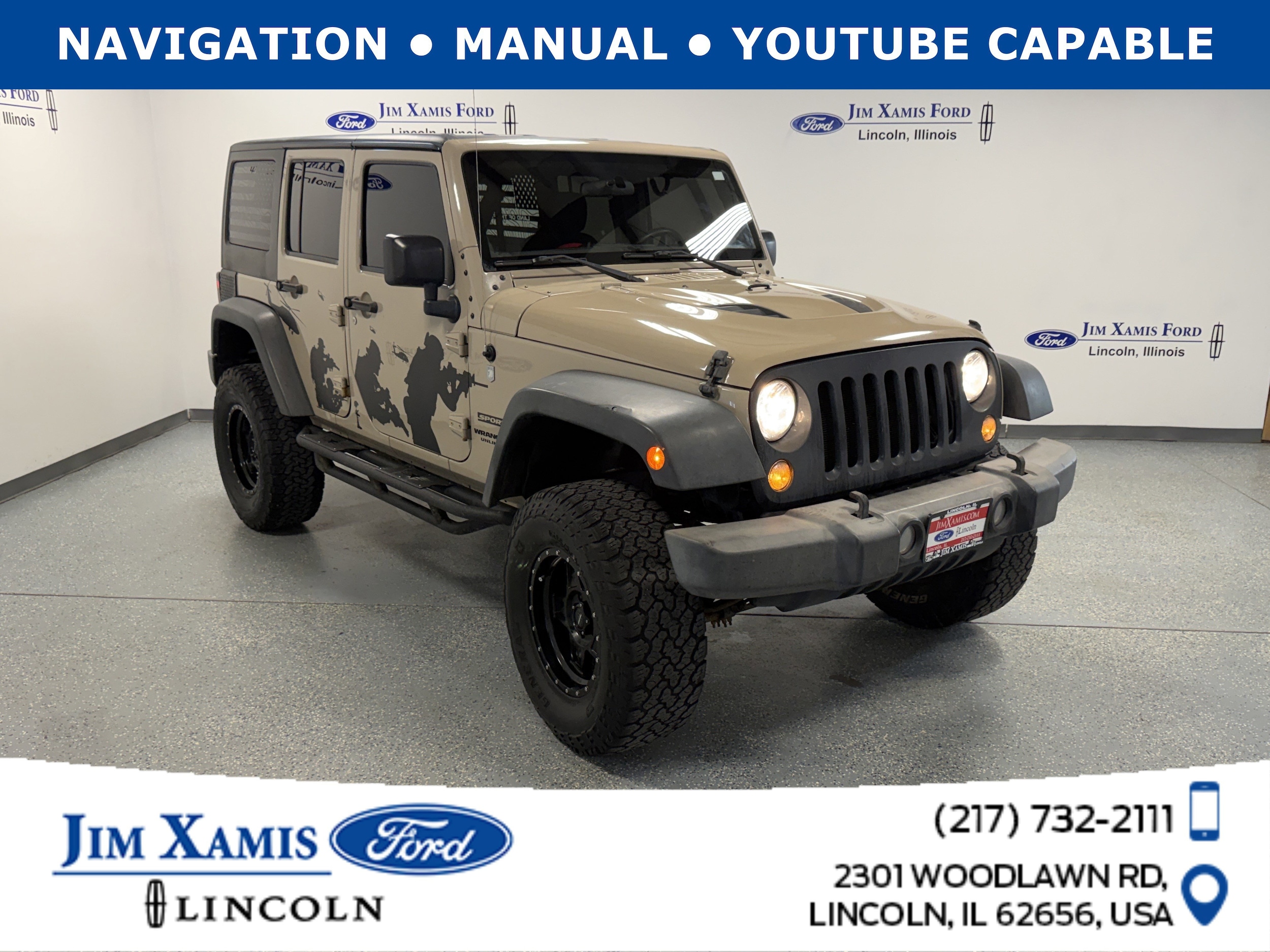 2016 Jeep Wrangler Unlimited