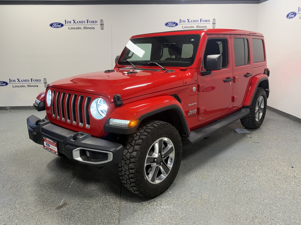 Used 2019 Jeep Wrangler SUV
