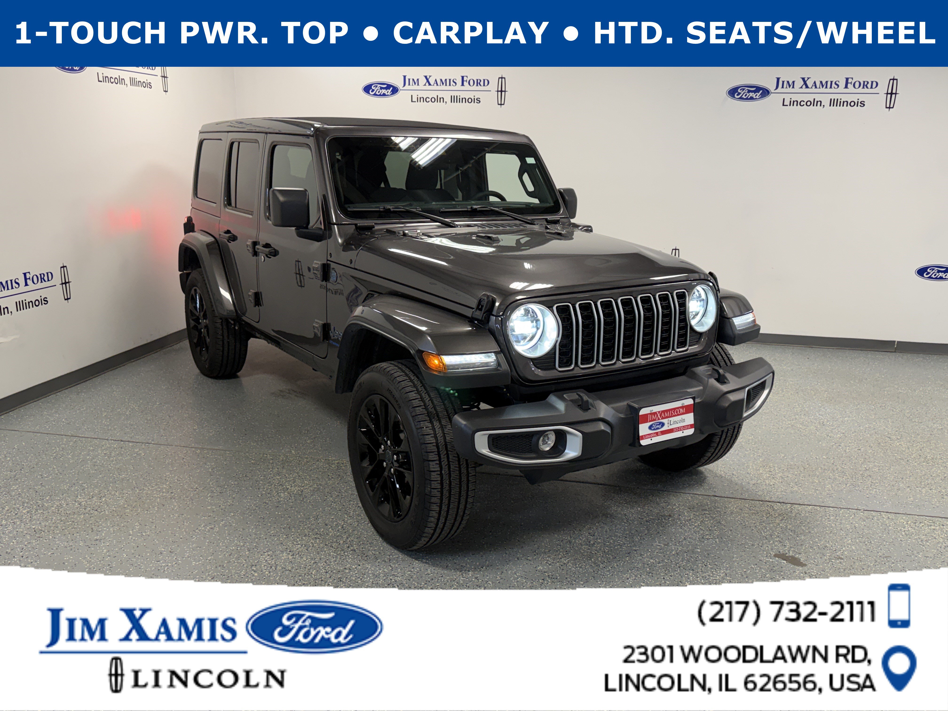  Jeep Wrangler 4xe