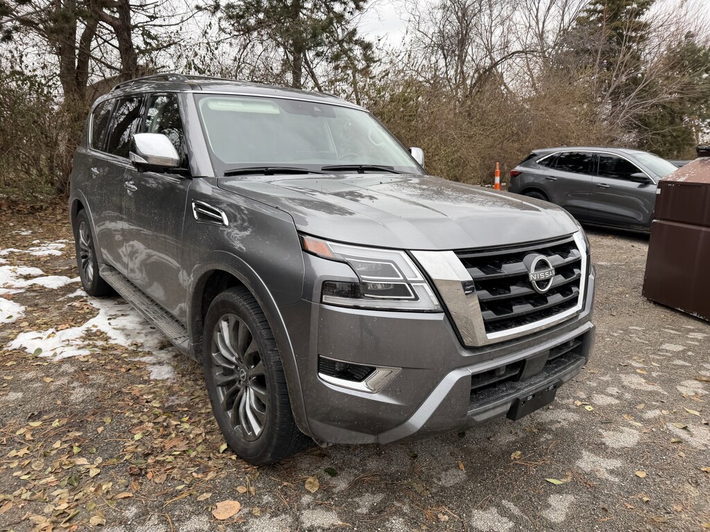 Used 2024 Nissan Armada SUV