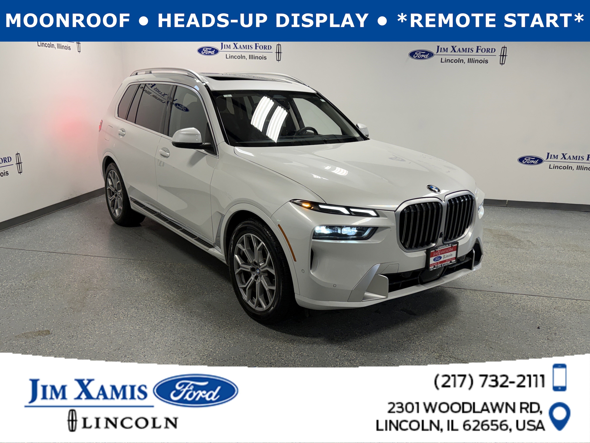 2025 BMW X7