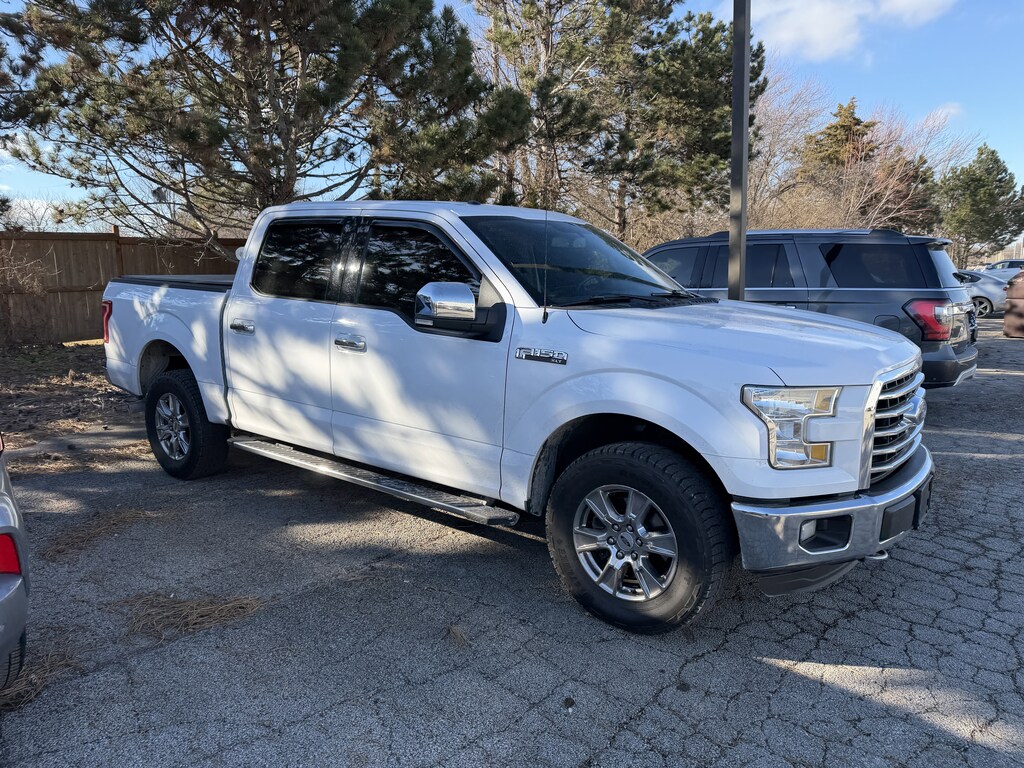 Used 2015 Ford F-150 Truck SuperCrew Cab