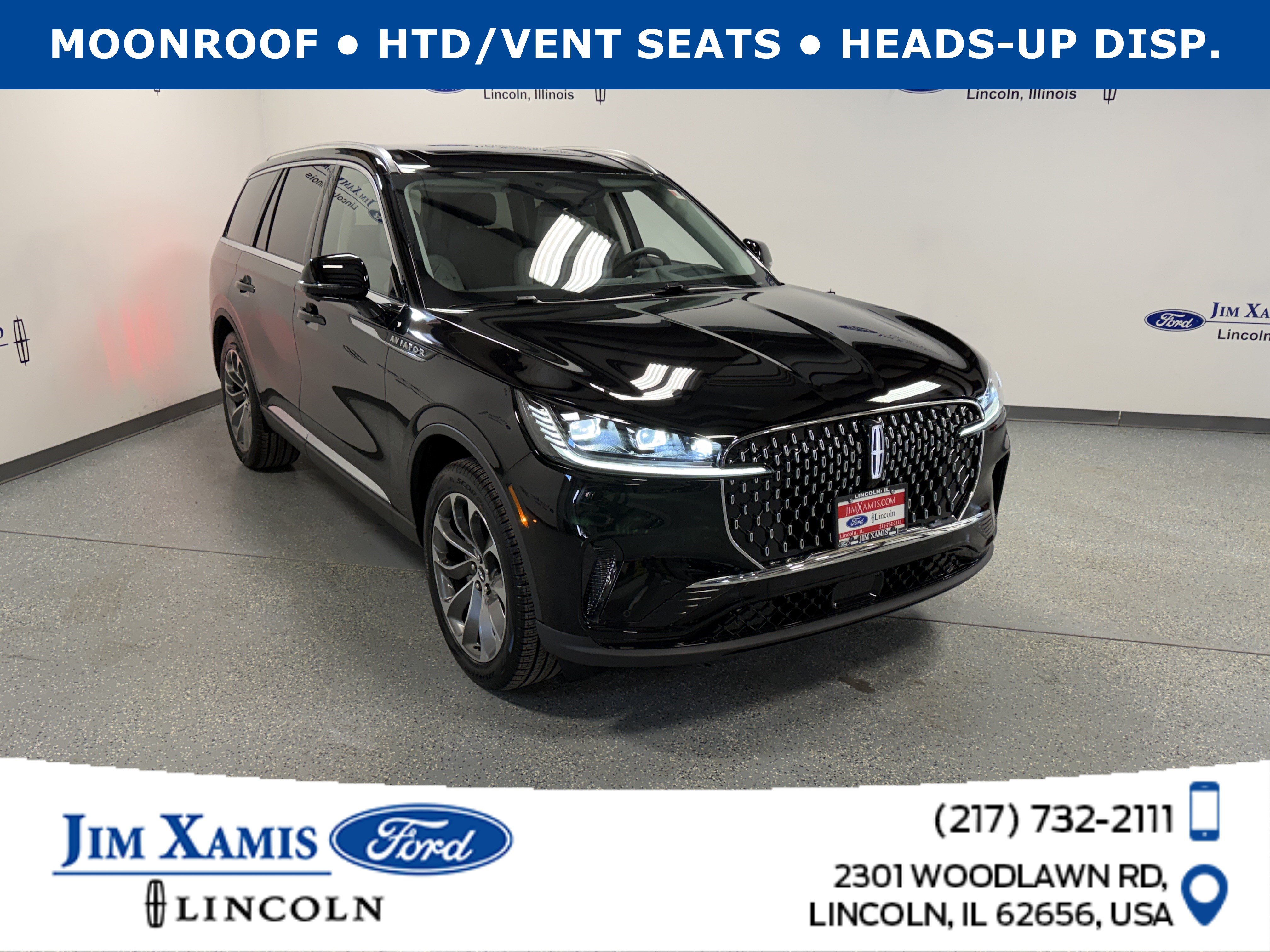 2027 Lincoln Aviator