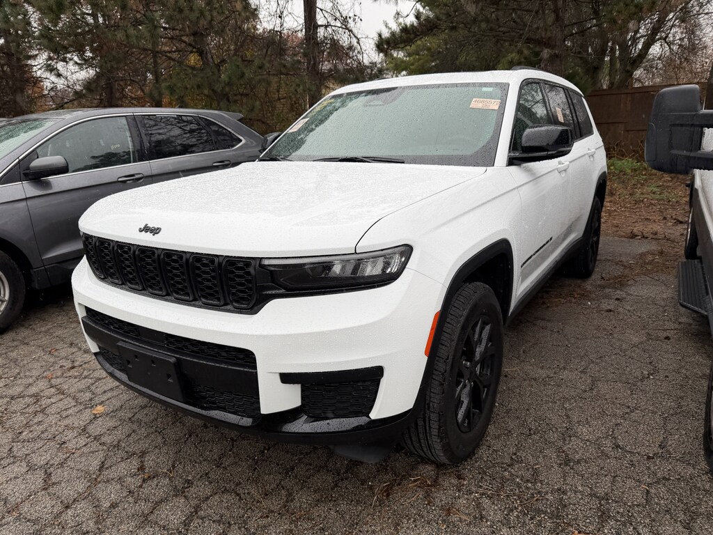 Used 2024 Jeep Grand Cherokee L SUV