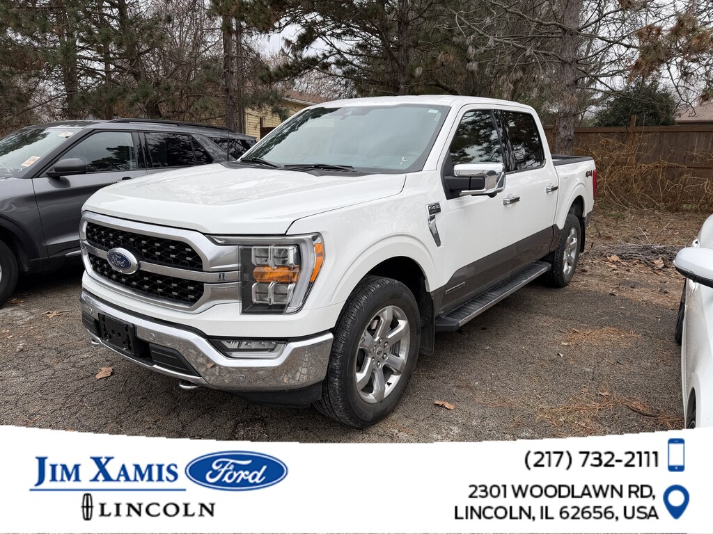 Used 2021 Ford F-150 Truck SuperCrew Cab