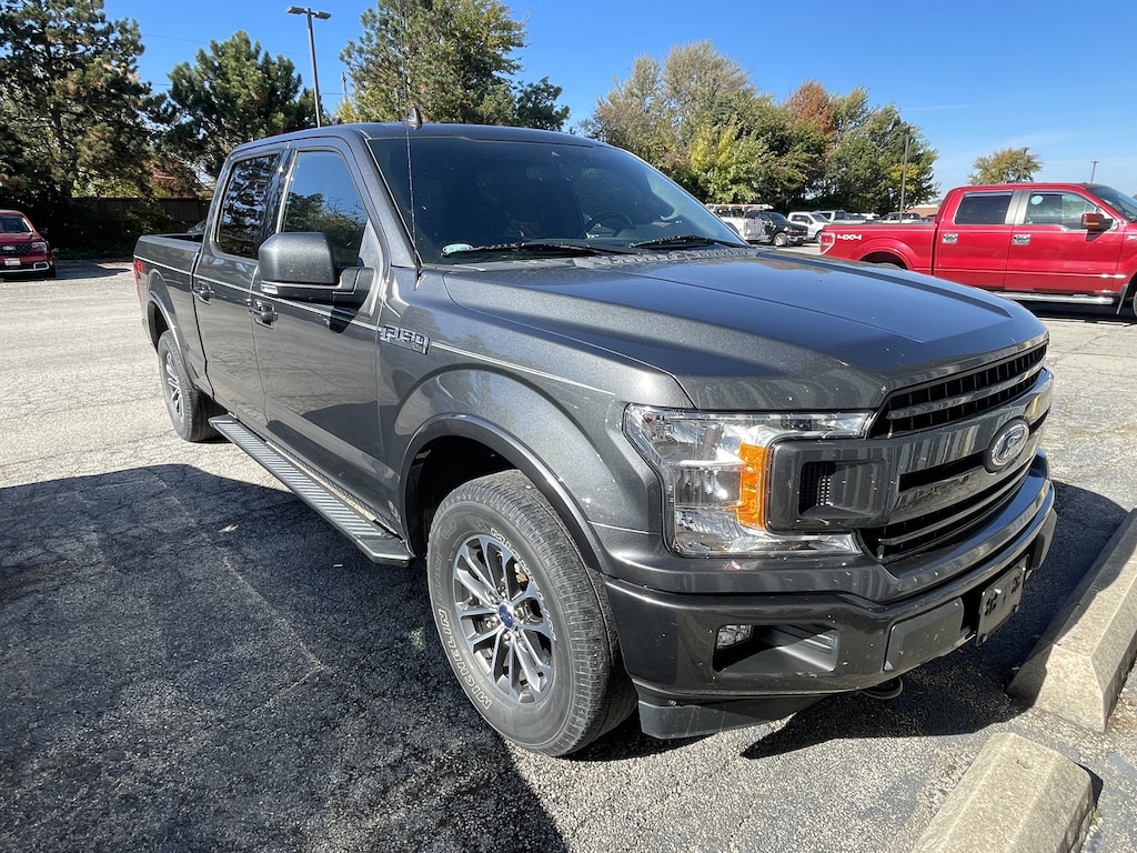 Used 2019 Ford F-150 Truck SuperCrew Cab