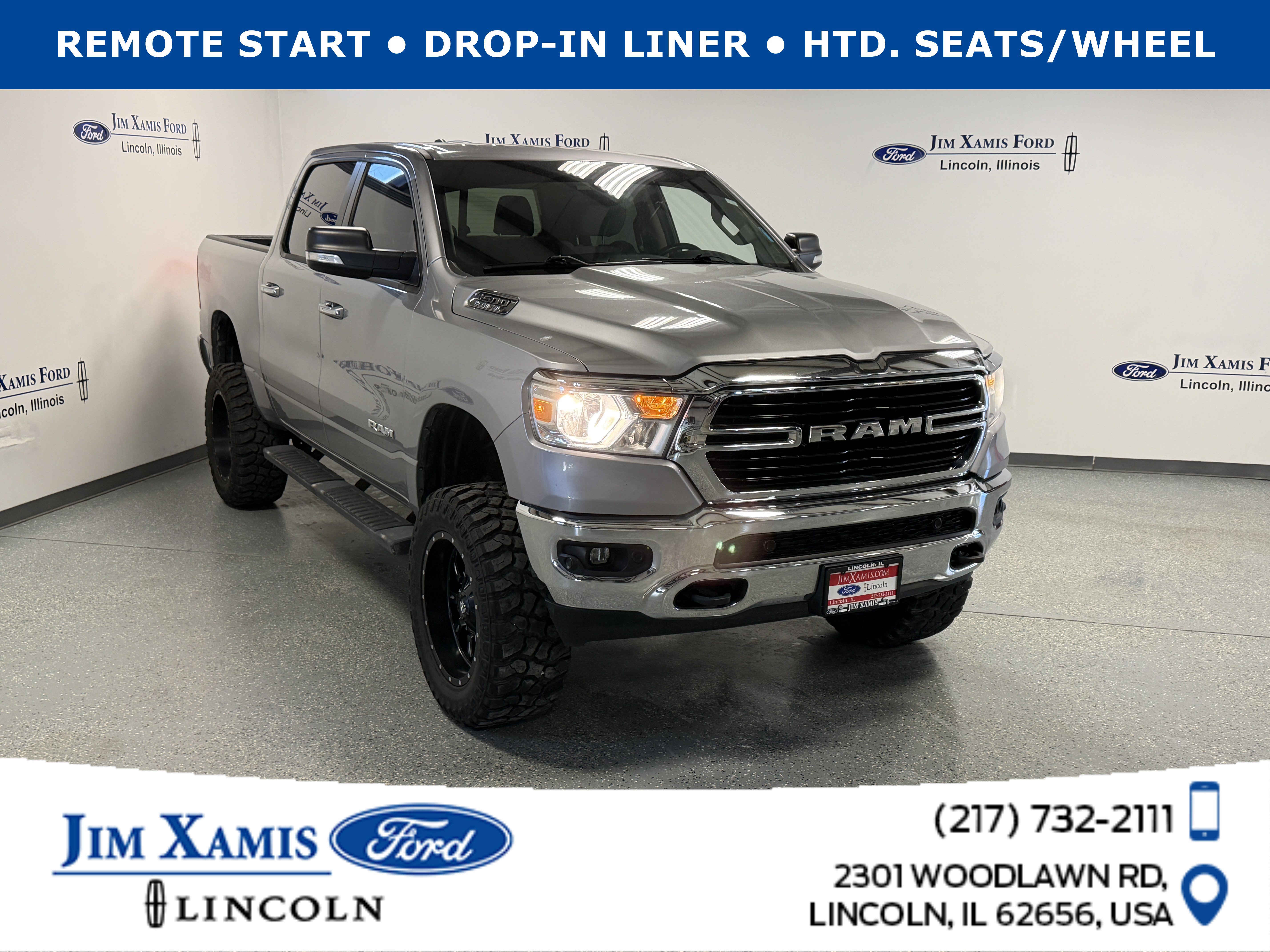 2020 RAM 1500
