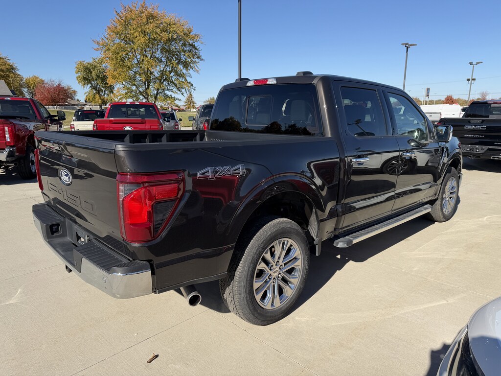 Used 2024 Ford F-150 Truck SuperCrew Cab
