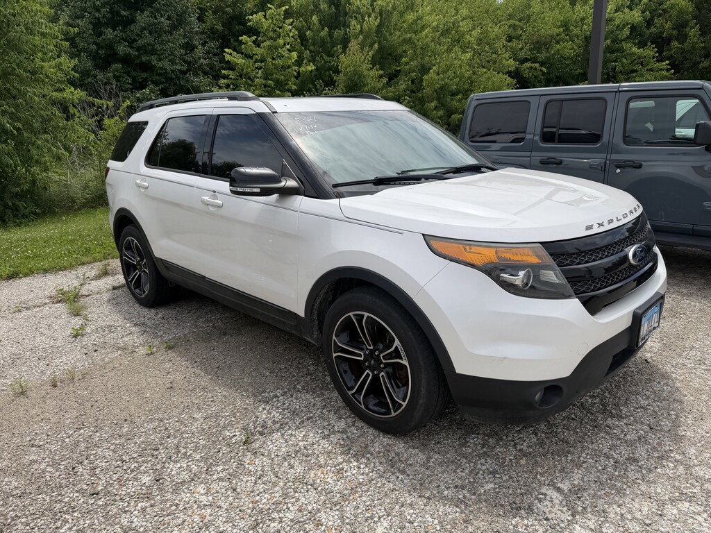 Used 2015 Ford Explorer SUV