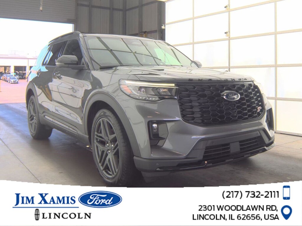 Used 2025 Ford Explorer SUV