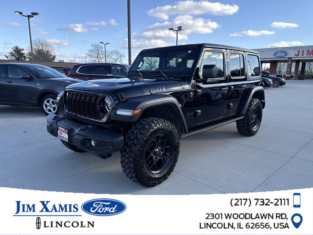 Used 2024 Jeep Wrangler SUV