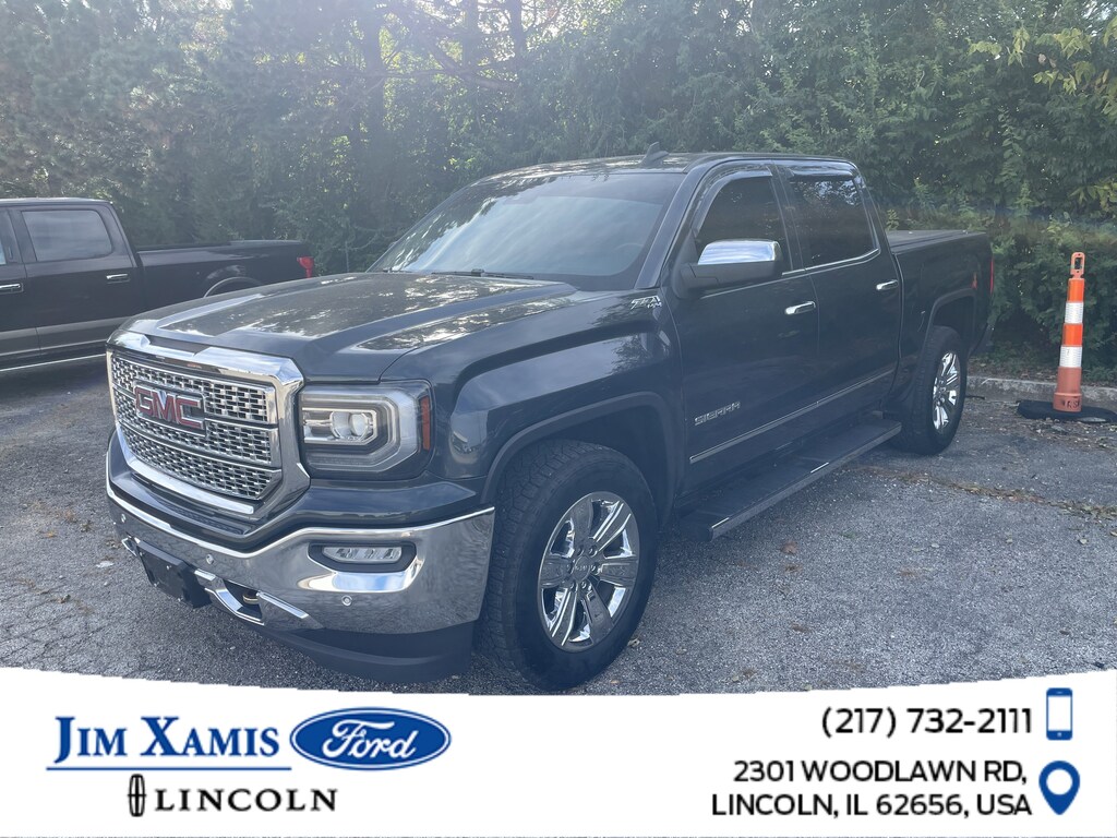 Used 2017 GMC Sierra 1500 Truck Crew Cab