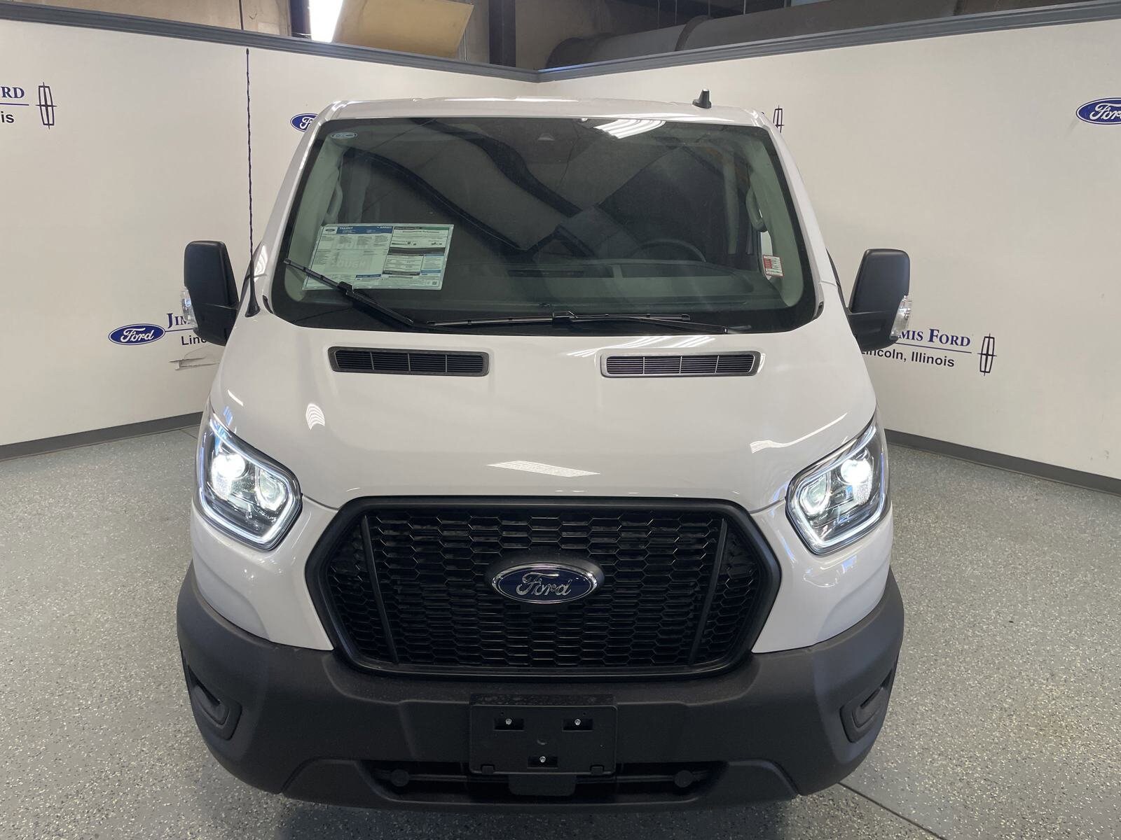 2025 Ford Transit Cargo Van photo 2