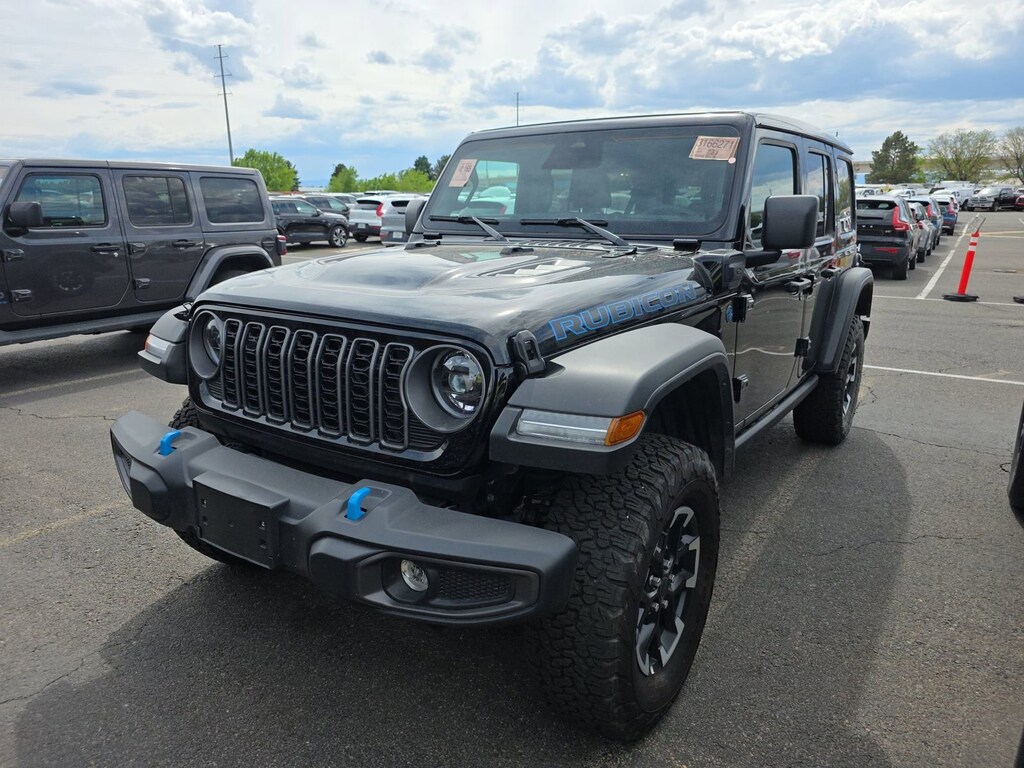 Used 2025 Jeep Wrangler 4xe SUV