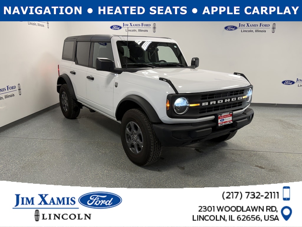Used 2025 Ford Bronco SUV