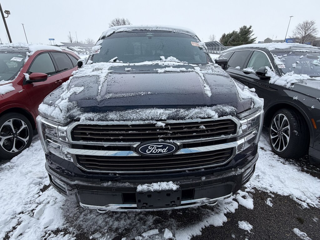 Used 2024 Ford F-150 Truck SuperCrew Cab