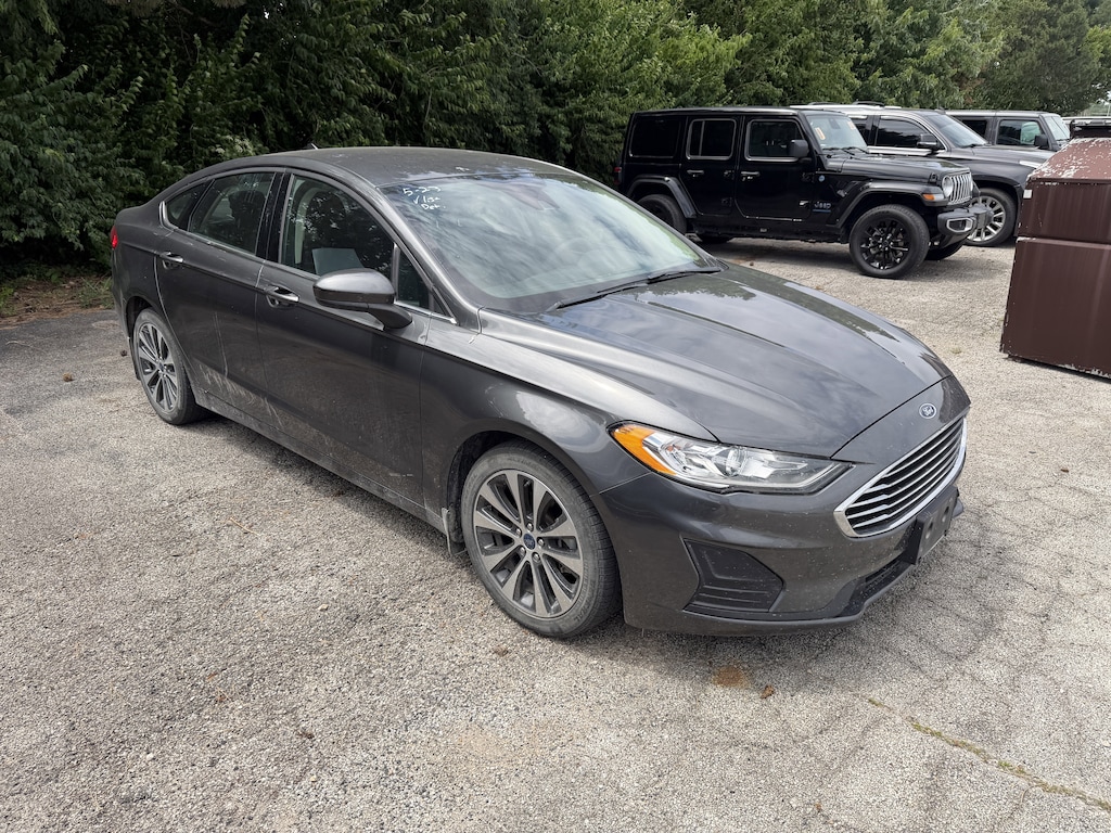 Used 2020 Ford Fusion Sedan