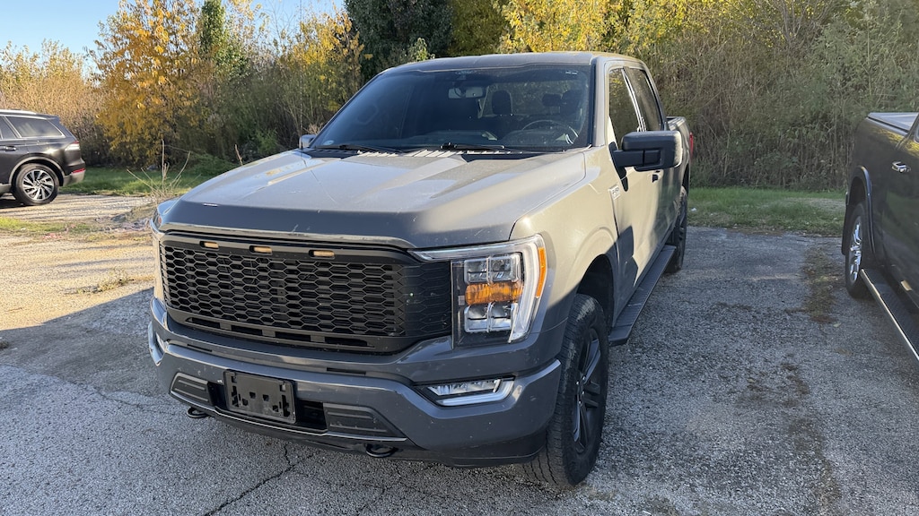 Used 2021 Ford F-150 Truck SuperCrew Cab