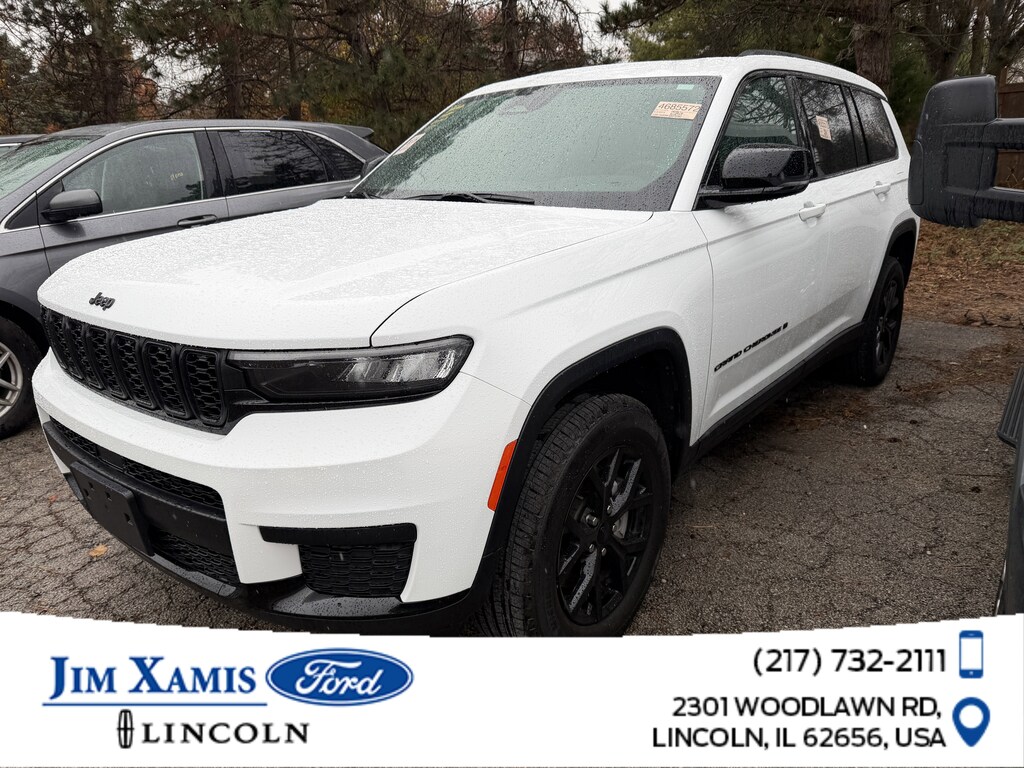 Used 2024 Jeep Grand Cherokee L SUV