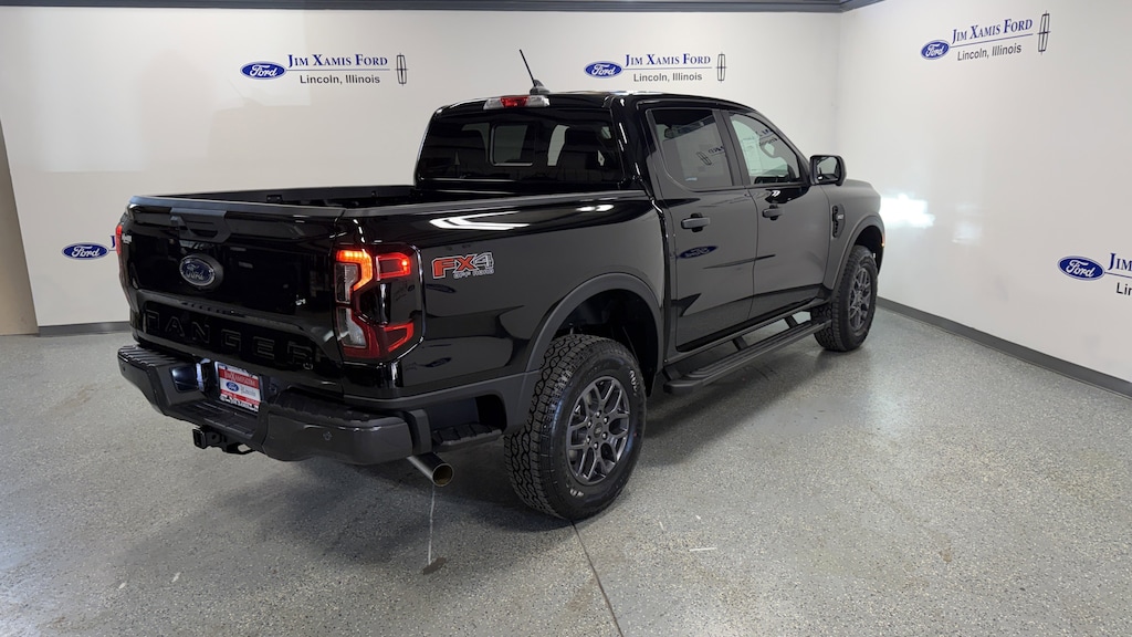 New 2025 Ford Ranger Truck SuperCrew