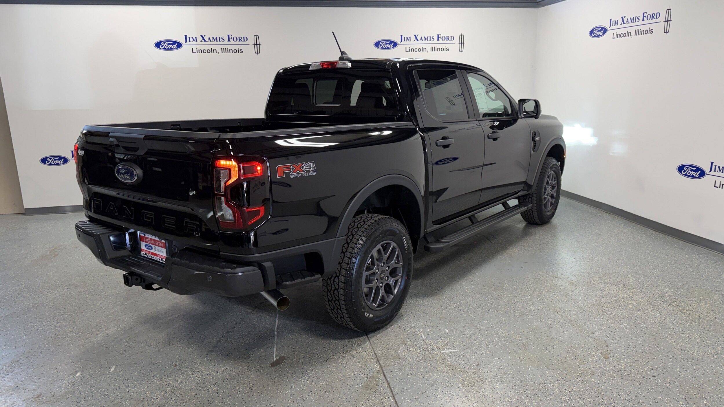 2025 Ford Ranger XLT photo 4