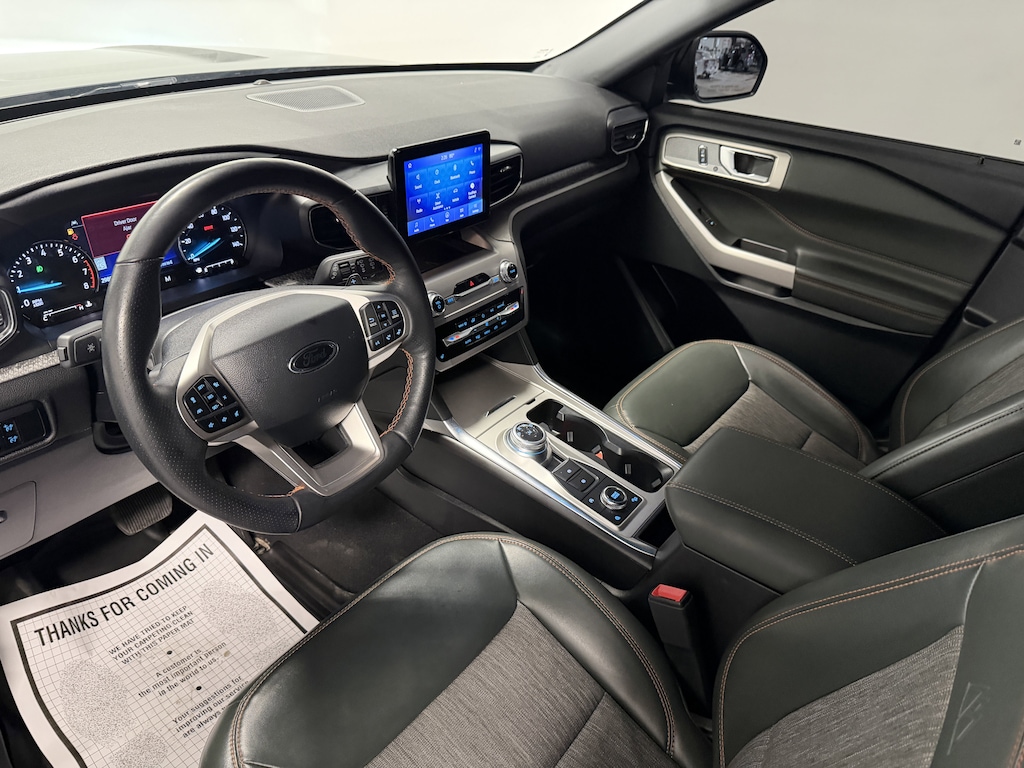 Used 2024 Ford Explorer SUV