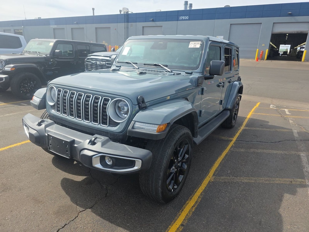 Used 2025 Jeep Wrangler 4xe SUV