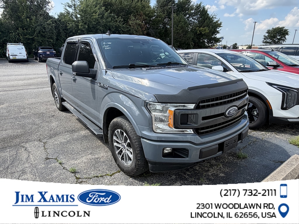 Used 2020 Ford F-150 Truck SuperCrew Cab