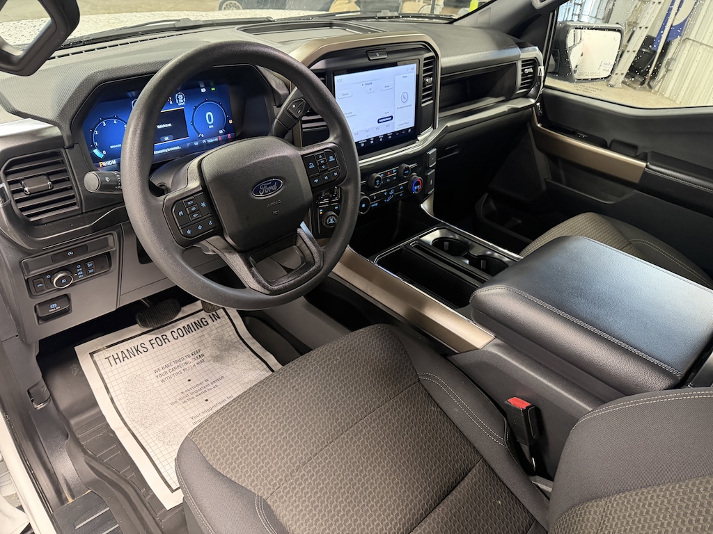 Used 2025 Ford F-150 Truck SuperCrew Cab