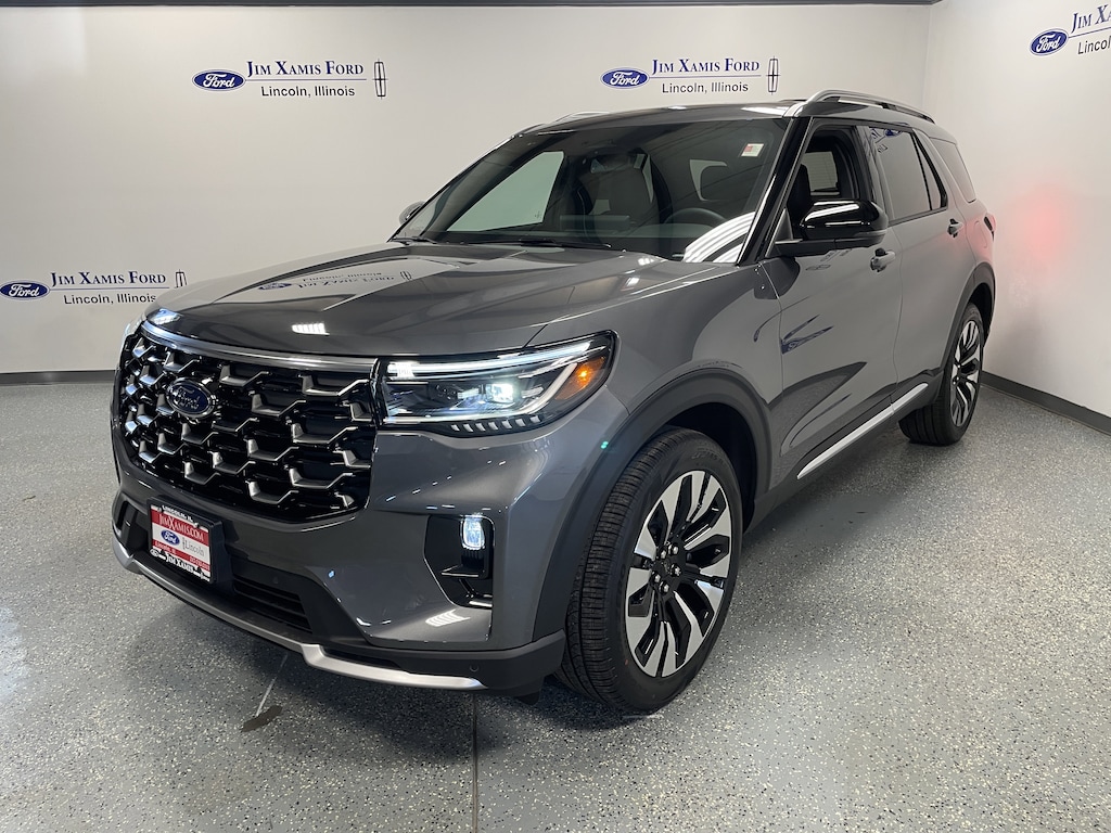 New 2026 Ford Explorer SUV