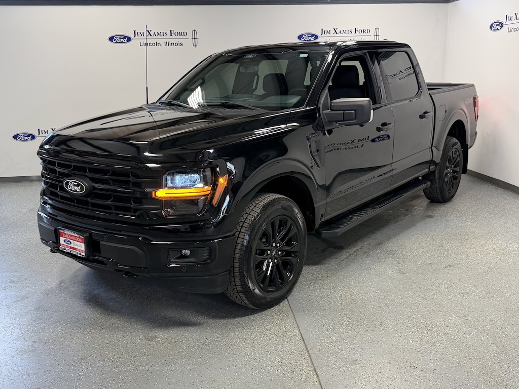 Used 2024 Ford F-150 Truck SuperCrew Cab