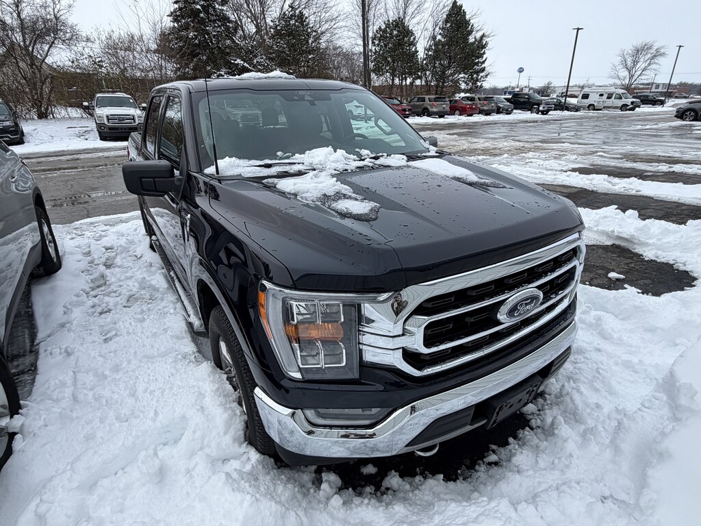 Used 2021 Ford F-150 Truck SuperCrew Cab