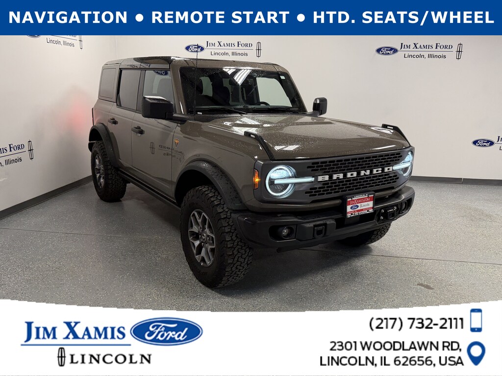 Used 2025 Ford Bronco SUV