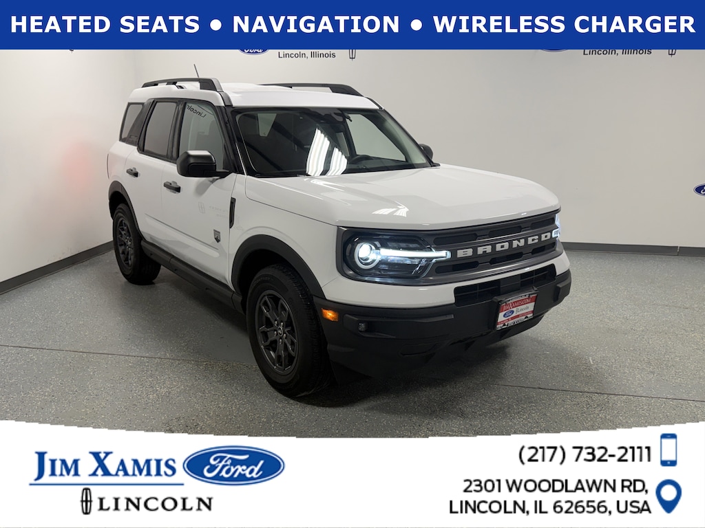 Used 2023 Ford Bronco Sport SUV